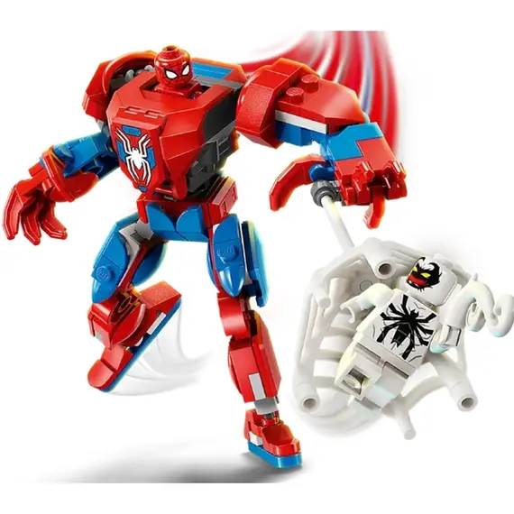 ლეგო LEGO Constructor Super Heroes Spider-Man Mech vs. Anti-Venom , 4 image - Primestore.ge