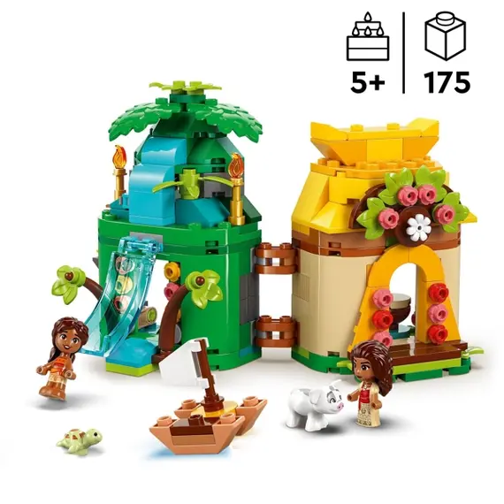 ლეგო LEGO Constructor Disney Moana's Island Fun , 2 image - Primestore.ge