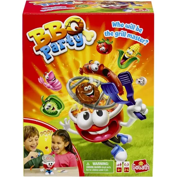 სამაგიდო თამაში Goliath Game BBQ Party , 3 image - Primestore.ge