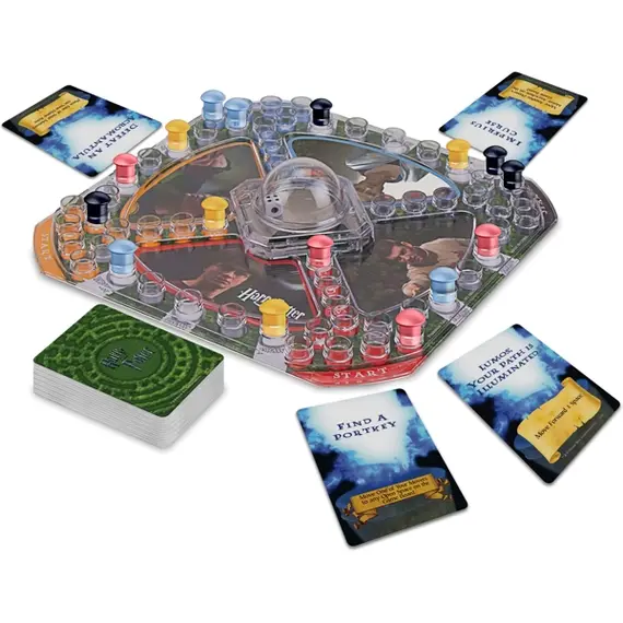 სამაგიდო თამაში Goliath Game Harry Potter Triwizard Maze , 2 image - Primestore.ge