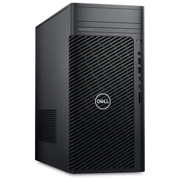 პერსონალური კომპიუტერი DELL WS Precision 3680 MT, Intel i7-14700, 16GB, F512GB, UMA, Win11P  - Primestore.ge