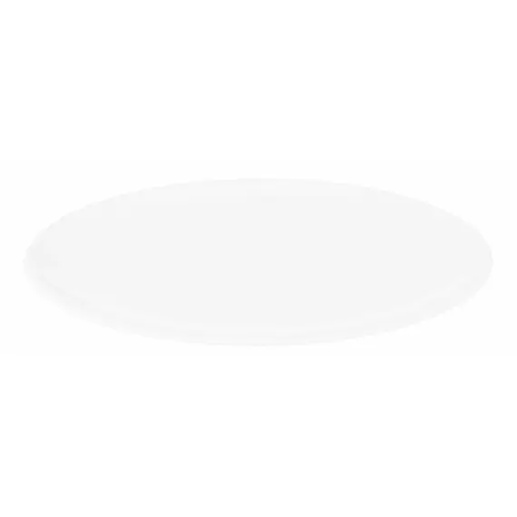 თეფში Ardesto Plate Imola, 26х18.5cm, porcelain, oval, white , 2 image - Primestore.ge