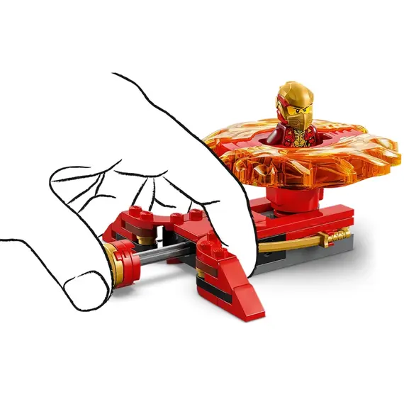 ლეგო LEGO Constructor Ninjago Kai's Dragon Spinjitzu Spinner , 4 image - Primestore.ge