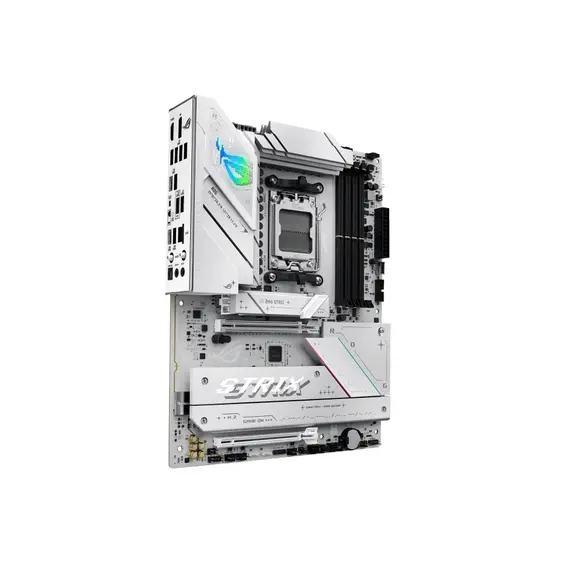 დედა დაფა ASUS Motherboard ROG STRIX B850-A GAMING WIFI sAM5 B850 4xDDR5 M.2 HDMI DP WiFi BT ATX , 3 image - Primestore.ge