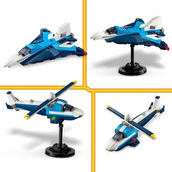 ლეგო LEGO Constructor Creator Race Plane , 3 image - Primestore.ge