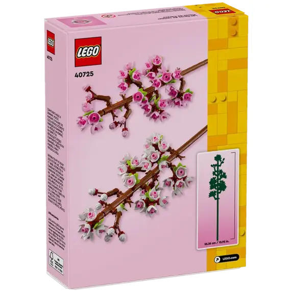 ლეგო LEGO Constructor ICO CHERRY BLOSSOMS , 4 image - Primestore.ge