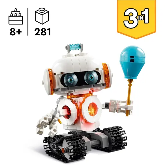 ლეგო LEGO Constructor Creator Space Robot , 2 image - Primestore.ge