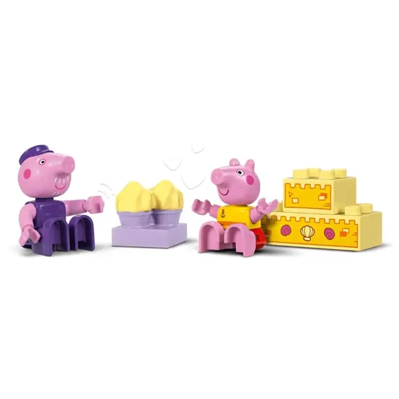ლეგო LEGO Constructor Peppa Pig boat trip  - Primestore.ge
