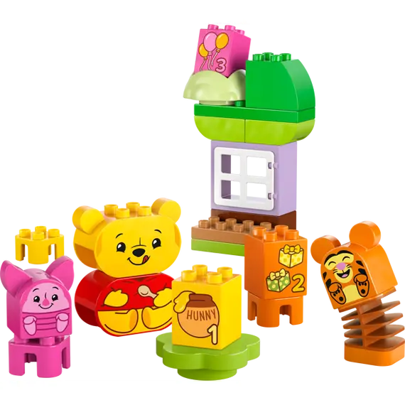 ლეგო LEGO Constructor DUPLO Disney Winnie the Pooh's Birthday Party , 2 image - Primestore.ge