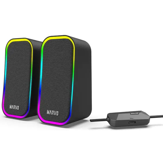 დინამიკი Marvo Havoc20 Wired Gaming speaker , 3 image - Primestore.ge