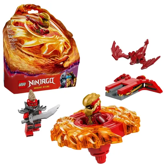ლეგო LEGO Constructor Ninjago Kai's Dragon Spinjitzu Spinner  - Primestore.ge