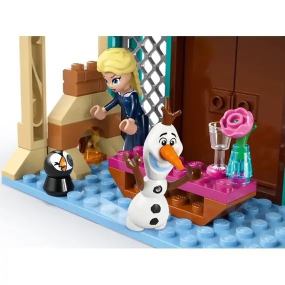 ლეგო LEGO Constructor Disney Princess Arendelle Frozen Castle , 3 image - Primestore.ge