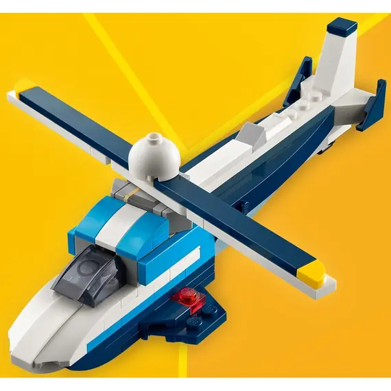 ლეგო LEGO Constructor Creator Race Plane , 4 image - Primestore.ge