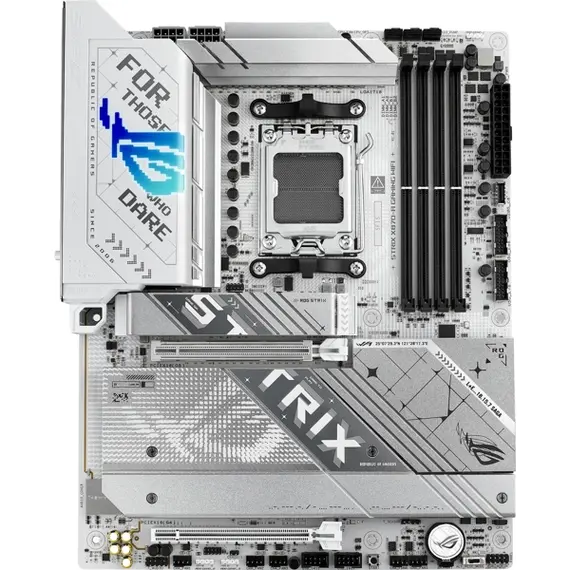 დედა დაფა ASUS Motherboard ROG STRIX X870-A GAMING WIFI sAM5 X870 4xDDR5 M.2 HDMI DP WiFi BT ATX  - Primestore.ge
