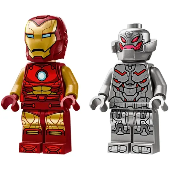 ლეგო LEGO Constructor Super Heroes Iron Man Mech vs. Ultron , 5 image - Primestore.ge