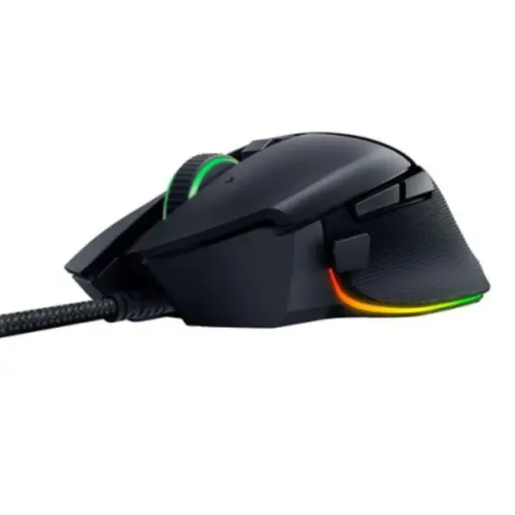 მაუსი Razer Mouse Basilisk V3 35K, RGB, USB-A, black , 3 image - Primestore.ge