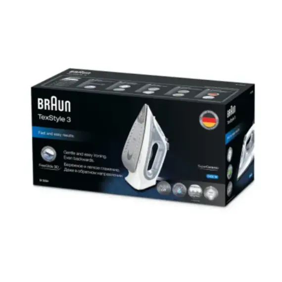 უთო BRAUN SI3054GY , 3 image - Primestore.ge