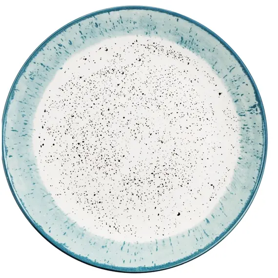 თეფში Ardesto Dinner plate Siena, 27cm, porcelain, white  - Primestore.ge