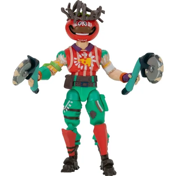 სათამაშო ფიგურა FORTNITE Game figure Solo Mode Tomatohead (Crown), 10cm  - Primestore.ge