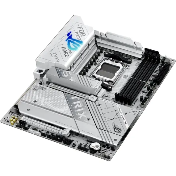 დედა დაფა ASUS Motherboard ROG STRIX X870-A GAMING WIFI sAM5 X870 4xDDR5 M.2 HDMI DP WiFi BT ATX , 4 image - Primestore.ge