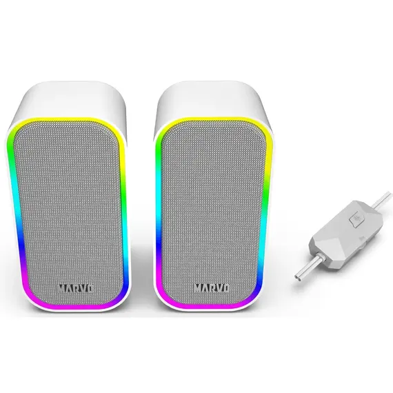 დინამიკი Marvo Havoc20 Wired Gaming speaker Gray , 2 image - Primestore.ge