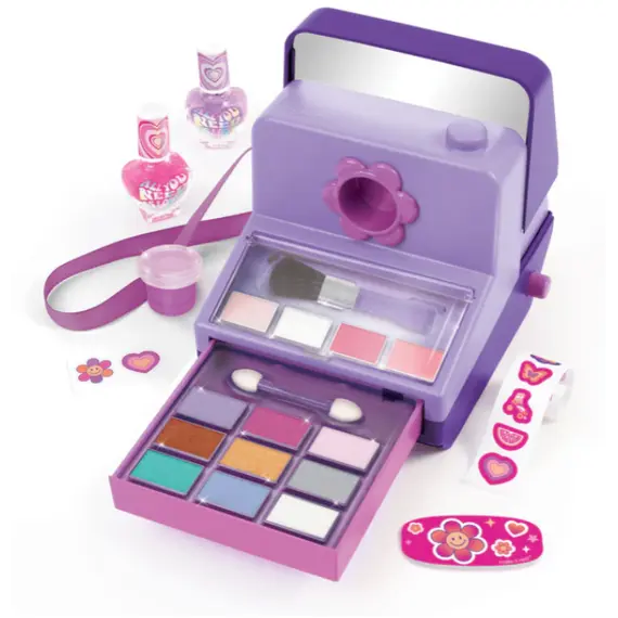 კრეატიული სათამაშო Make It Real Instant Glam Cosmetic Case , 2 image - Primestore.ge