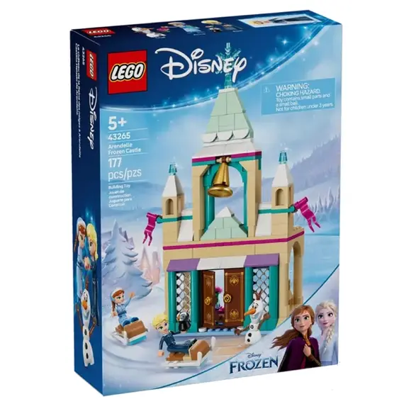 ლეგო LEGO Constructor Disney Princess Arendelle Frozen Castle , 5 image - Primestore.ge