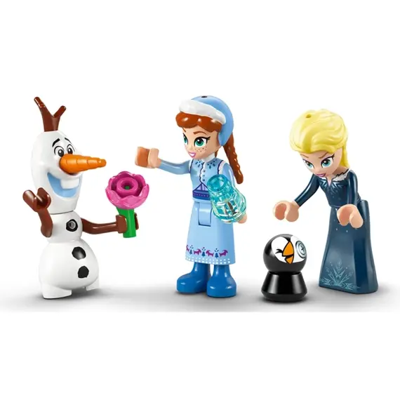 ლეგო LEGO Constructor Disney Princess Arendelle Frozen Castle , 4 image - Primestore.ge