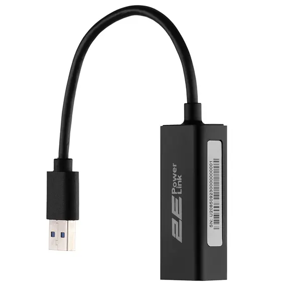 ადაპტერი 2E PowerLink Network Adapter U2085 1xGE, USB 3.0  - Primestore.ge