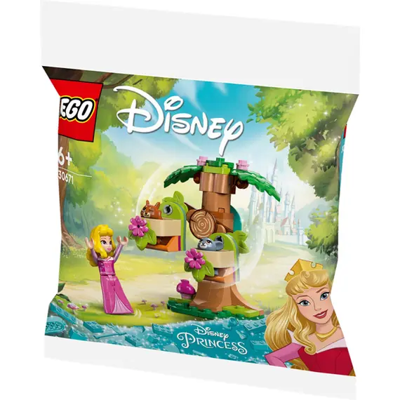 ლეგო LEGO recruitment Disney Princess Aurora's Forest Playground & Gift Animals  - Primestore.ge
