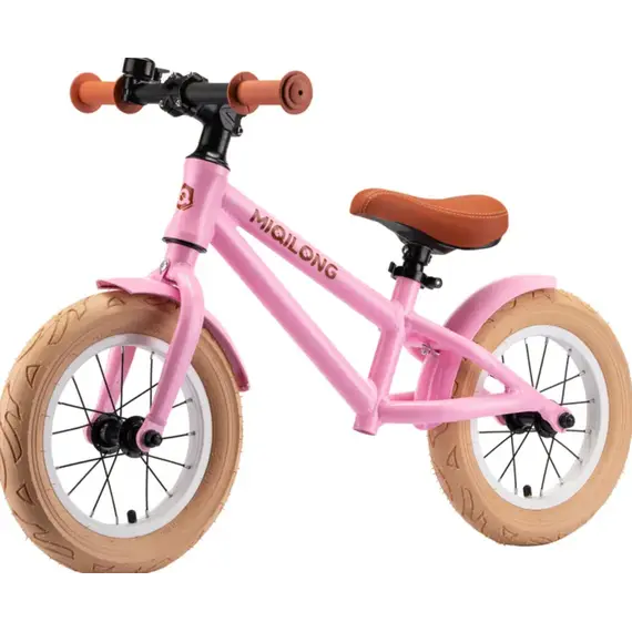 საბავშვო ველოსიპედი Miqilong Balance bicycle RVA 12" pink  - Primestore.ge