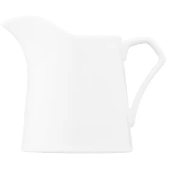 დოქი Ardesto Creamer, 220ml, porcelain, white , 2 image - Primestore.ge