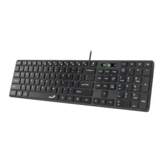 კლავიტურა Genius,Keyboard  SlimStar 126  USB Black , 2 image - Primestore.ge