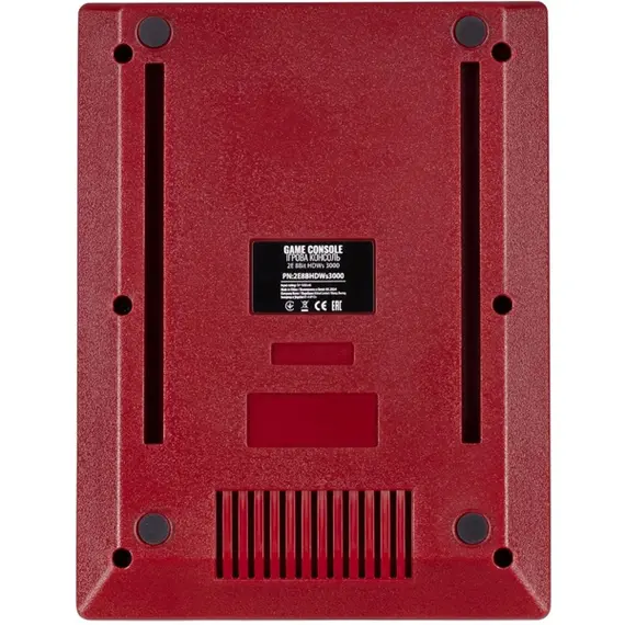 სათამაშო კონსოლი 2E 2E8BHDWS3000, HDMI, Gaming Console, White/Red , 4 image - Primestore.ge