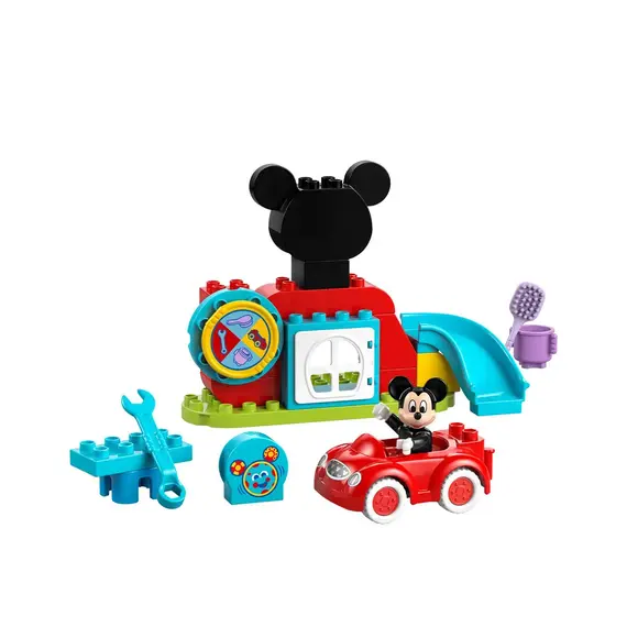 ლეგო LEGO Constructor DUPLO Disney Mickey Mouse Clubhouse & Car , 2 image - Primestore.ge