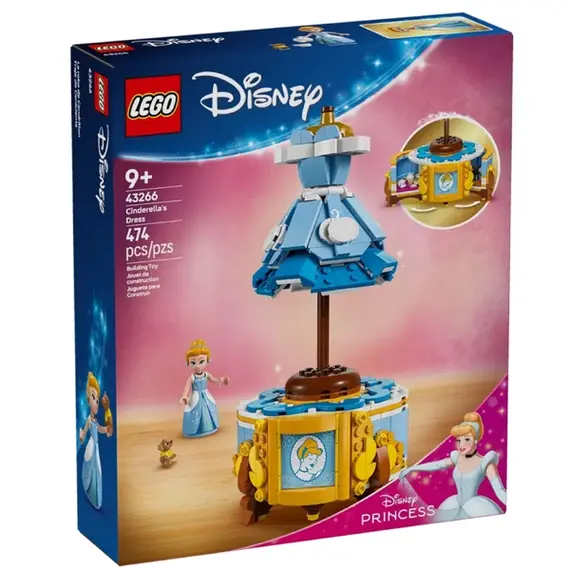 ლეგო LEGO Constructor Disney Princess Cinderella's Dress  - Primestore.ge
