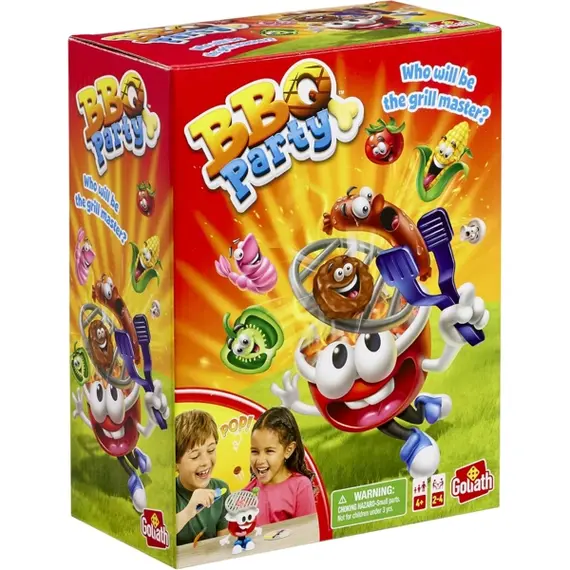 სამაგიდო თამაში Goliath Game BBQ Party , 2 image - Primestore.ge