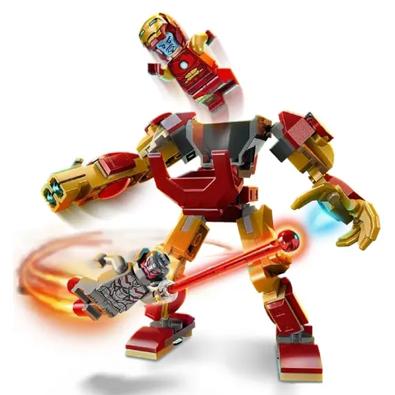 ლეგო LEGO Constructor Super Heroes Iron Man Mech vs. Ultron , 4 image - Primestore.ge