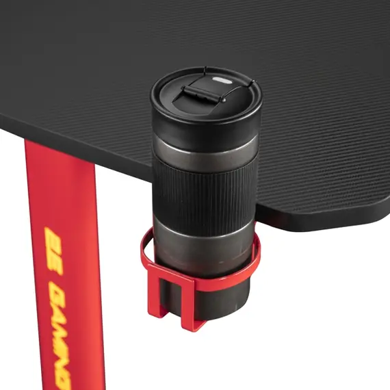 სამაგიდო თამაში 2E GAMING Table OTOROSHI, 120х60x75cm, black-red , 8 image - Primestore.ge