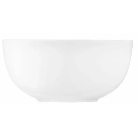 სალათის თასი Ardesto Bowl Imola, 20 сm, porcelain, white , 2 image - Primestore.ge