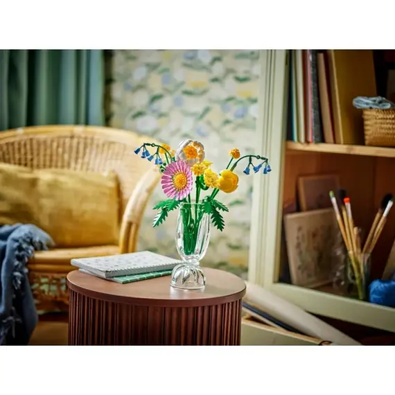ლეგო LEGO Constructor Botanicals Petite Sunny Bouquet , 5 image - Primestore.ge