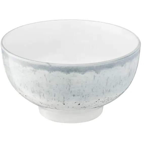თასი Ardesto Bowl  Siena, 11.5cm, porcelain, white-gray , 3 image - Primestore.ge