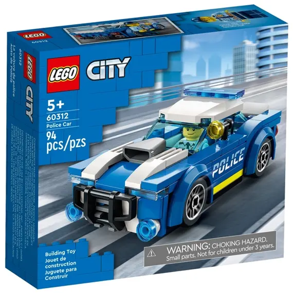 ლეგო LEGO City Police Car - Primestore.ge