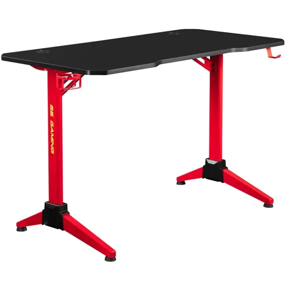 სამაგიდო თამაში 2E GAMING Table OTOROSHI, 120х60x75cm, black-red  - Primestore.ge