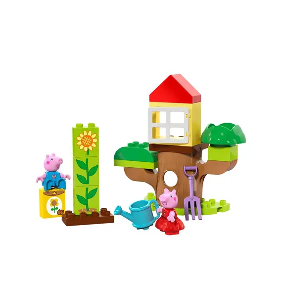 ლეგო LEGO Constructor Peppa Pig Garden and tree house , 2 image - Primestore.ge
