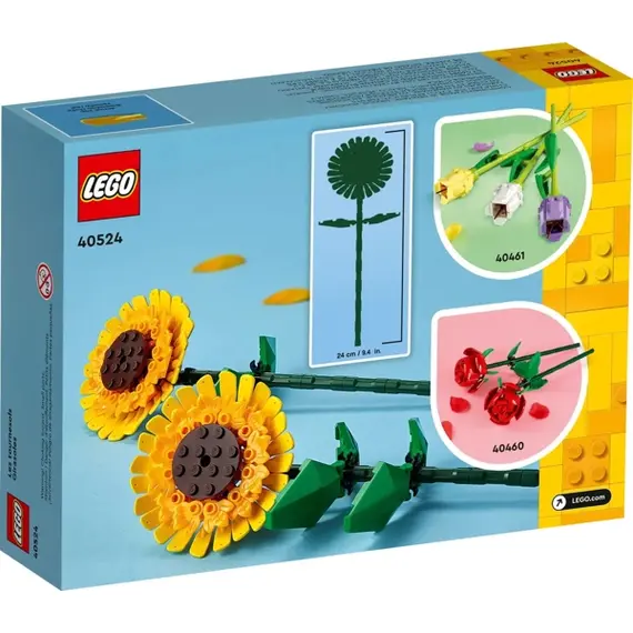 ლეგო LEGO Constructor ICO SUNFLOWERS , 3 image - Primestore.ge