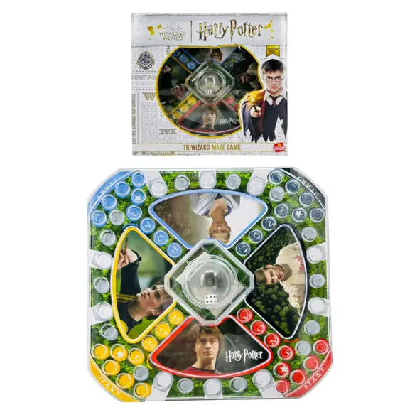 სამაგიდო თამაში Goliath Game Harry Potter Triwizard Maze  - Primestore.ge