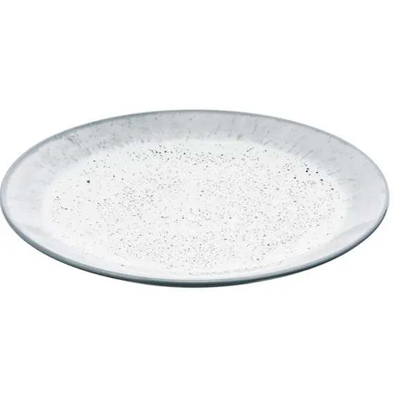 თეფში Ardesto Dinner plate Siena, 27cm, porcelain, white , 2 image - Primestore.ge