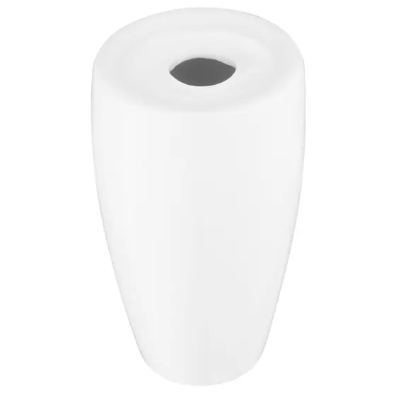 სამარილე Ardesto Salt shaker Imola, 4.8х8.2cm, porcelain, white , 3 image - Primestore.ge