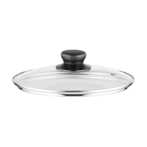 თავსახური Ardesto Lid Gemini Gourmet, 20cm, heat-resistant glass, stainless steel, bakelite , 2 image - Primestore.ge